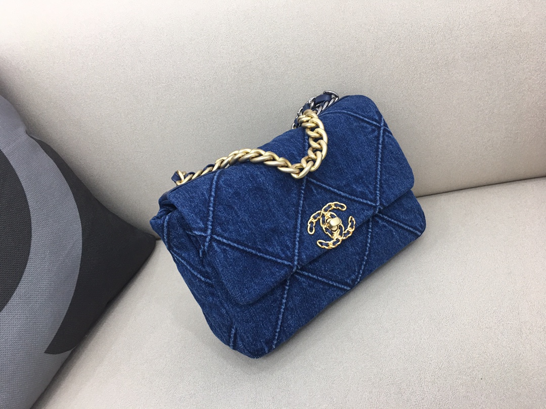 Denim 19 Handbag Flap Bag AS1160 